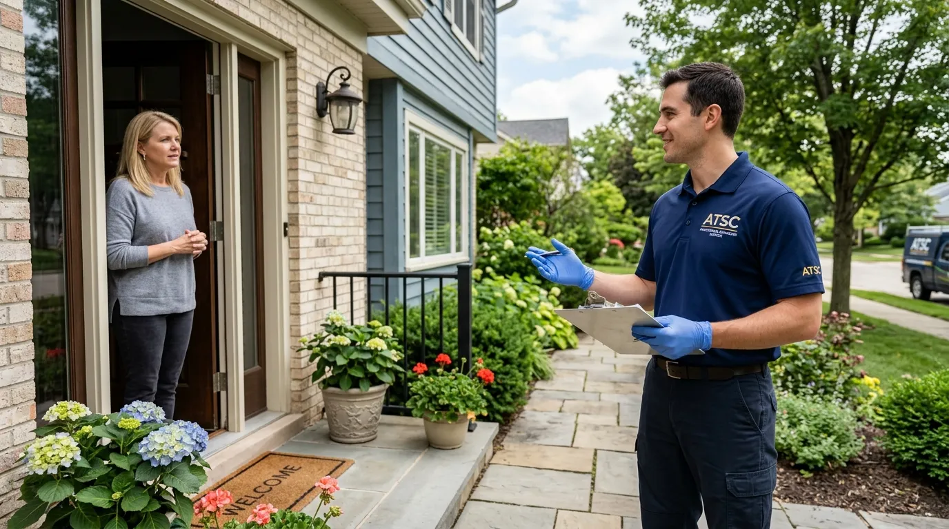 Certified trauma scene cleanup technicians serving Cos Cob